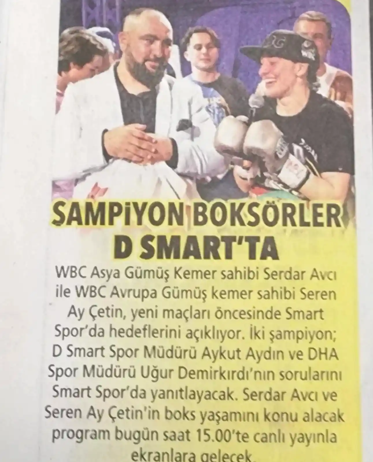 Haberlerimiz