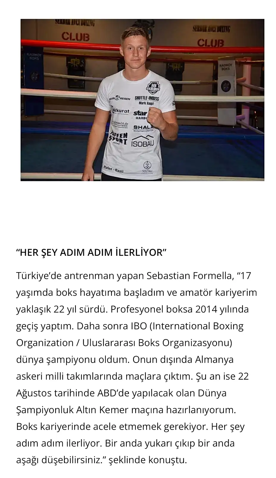 Haberlerimiz