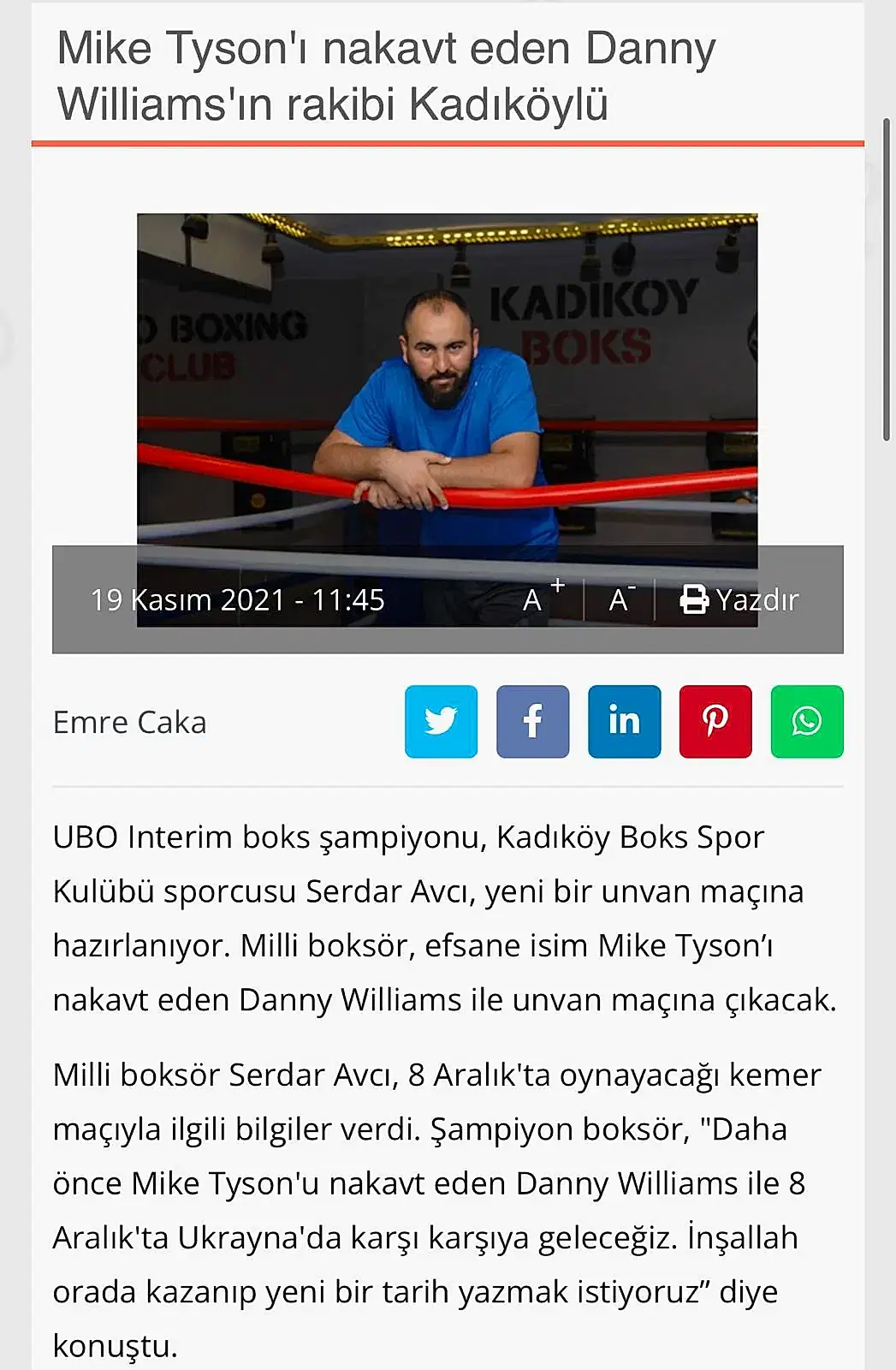 Haberlerimiz