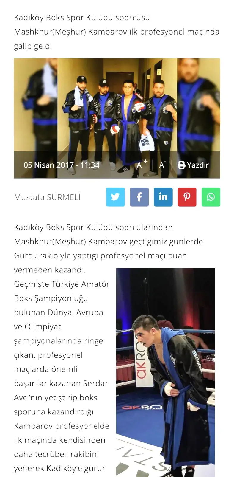 Haberlerimiz