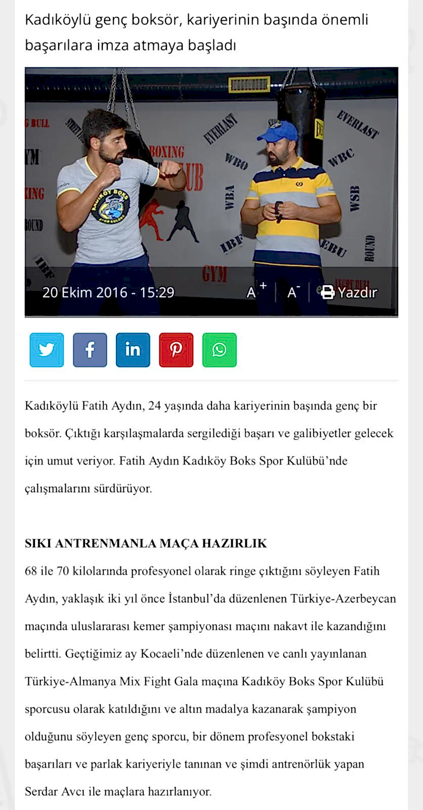 Haberlerimiz