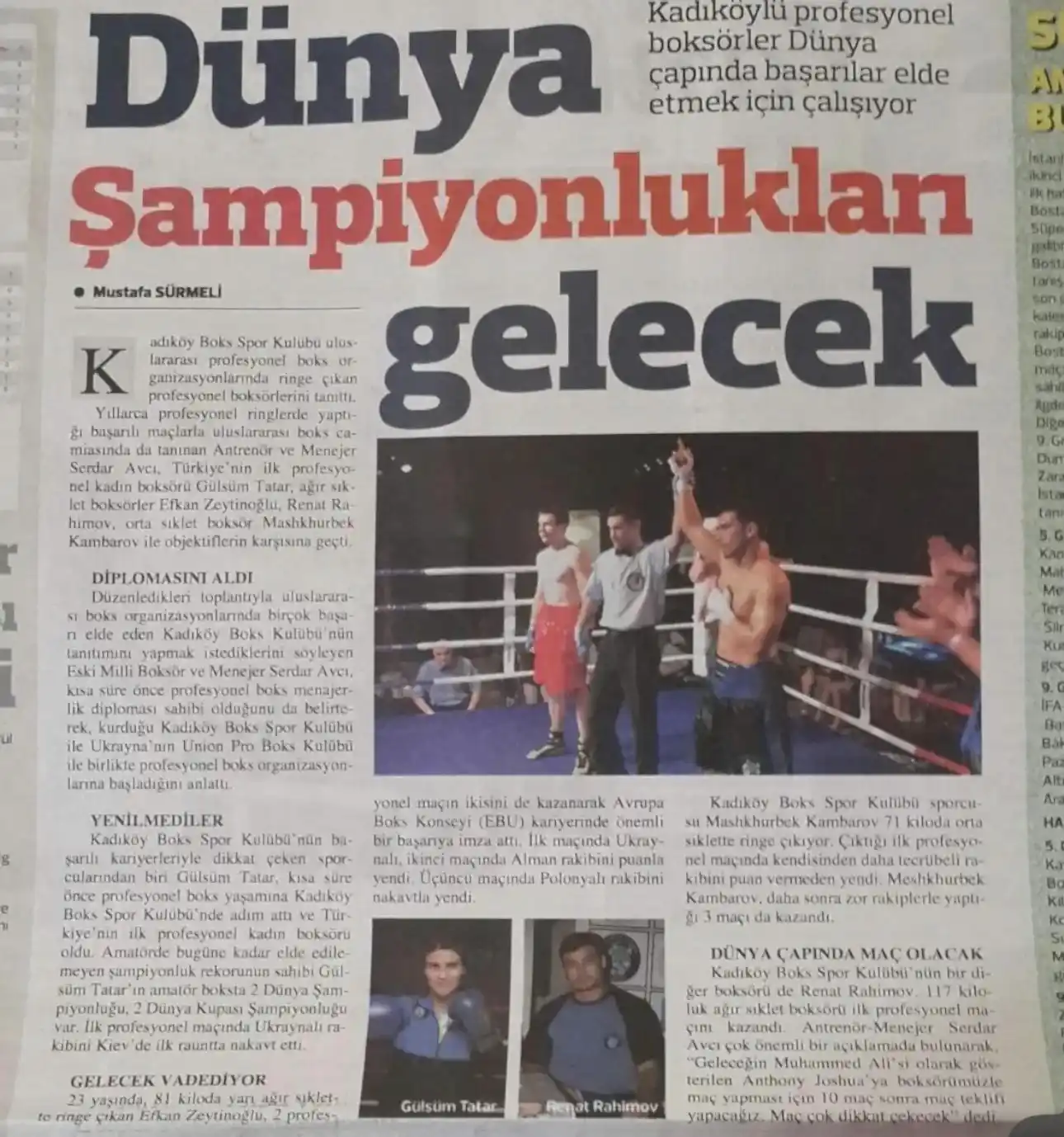 Haberlerimiz