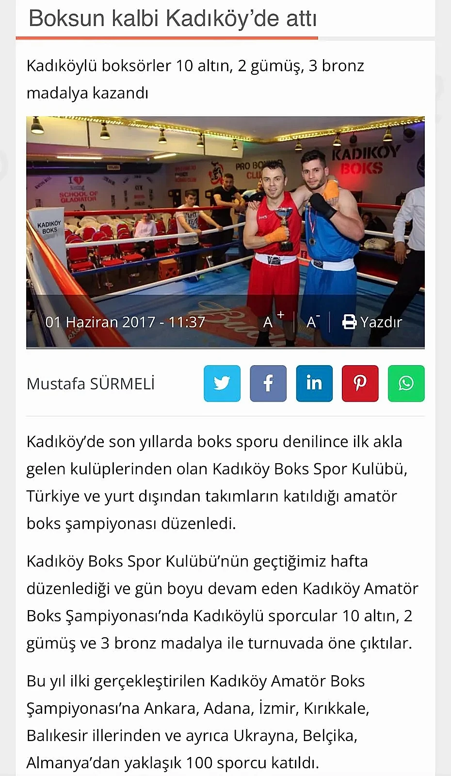 Haberlerimiz