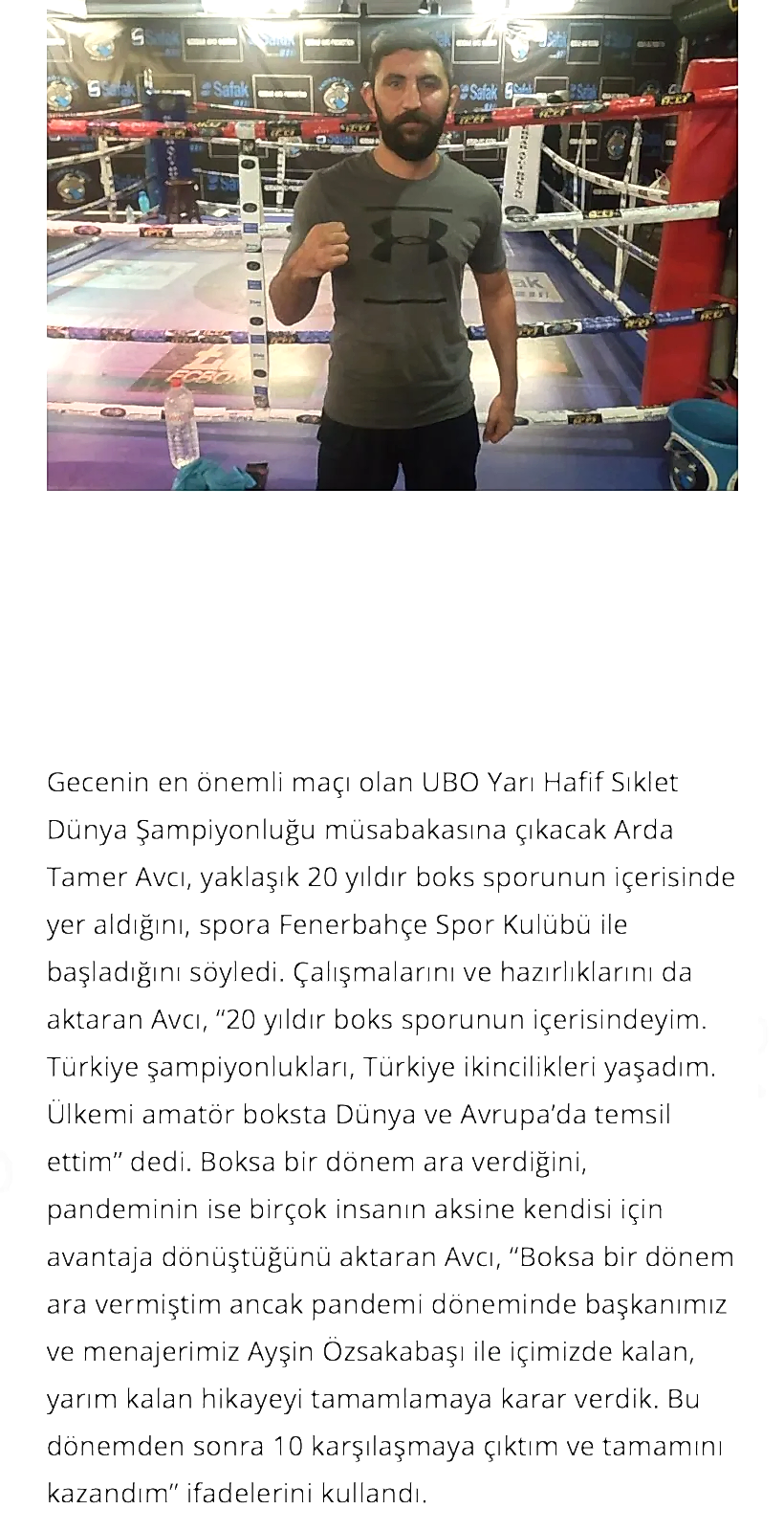 Haberlerimiz