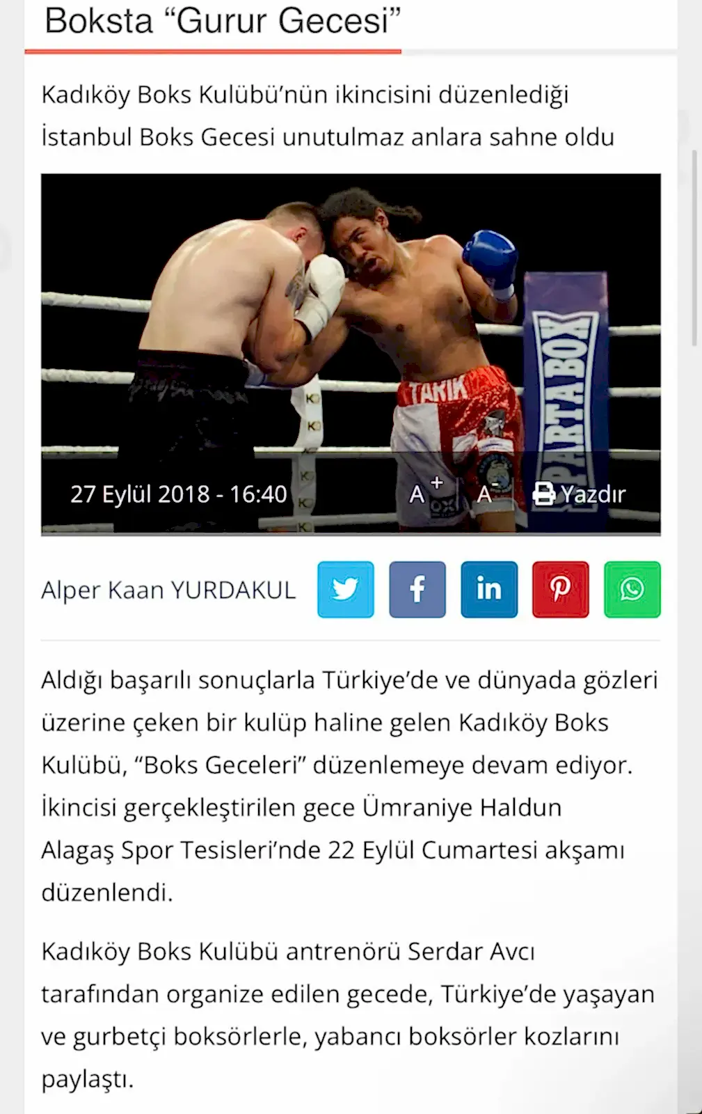 Haberlerimiz