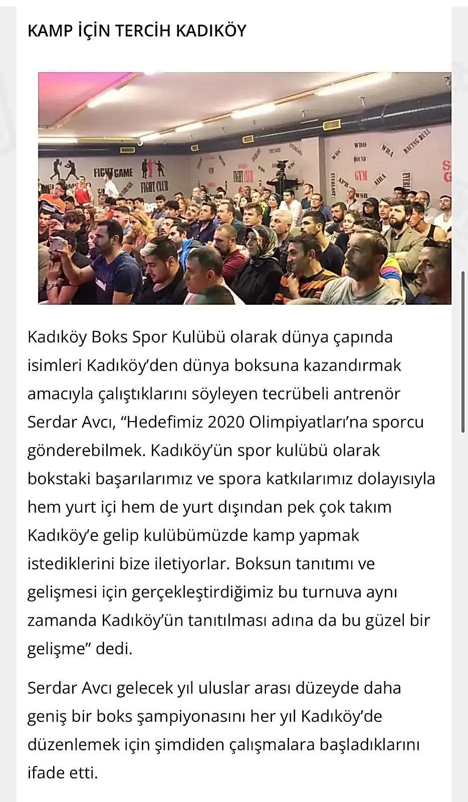 Haberlerimiz