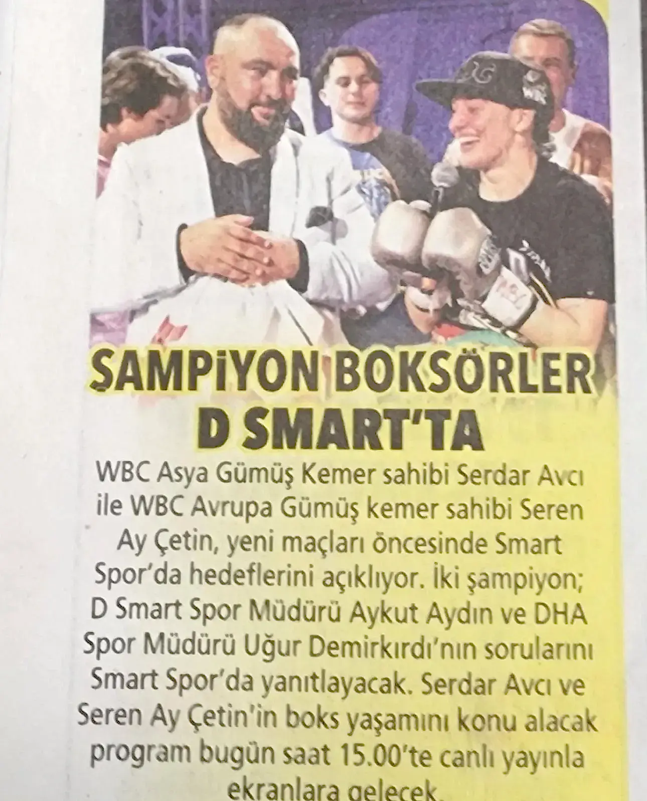 Haberlerimiz