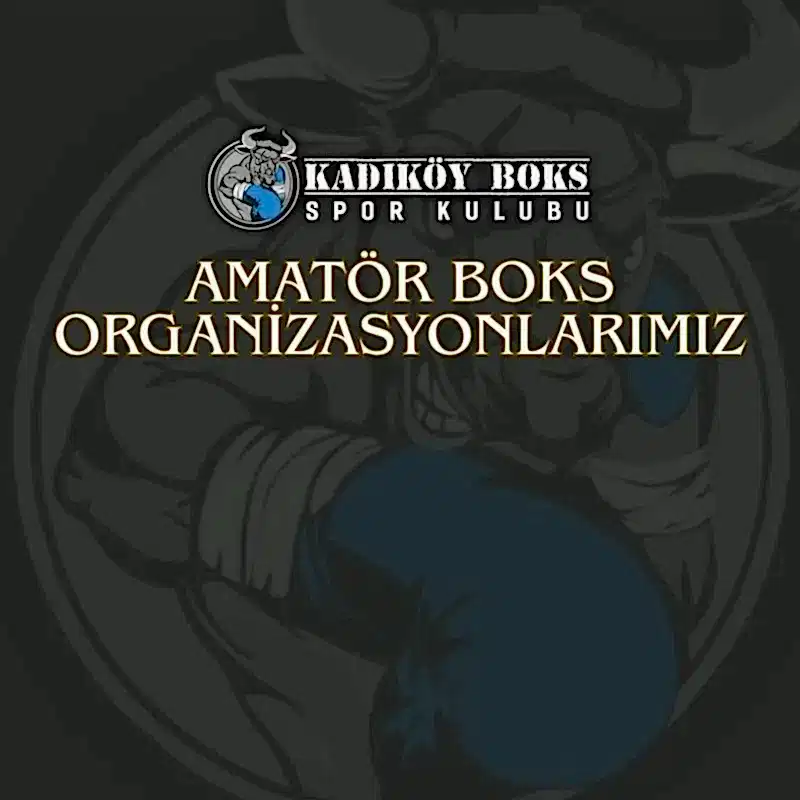 Amatör Boks Organizasyonlarımız