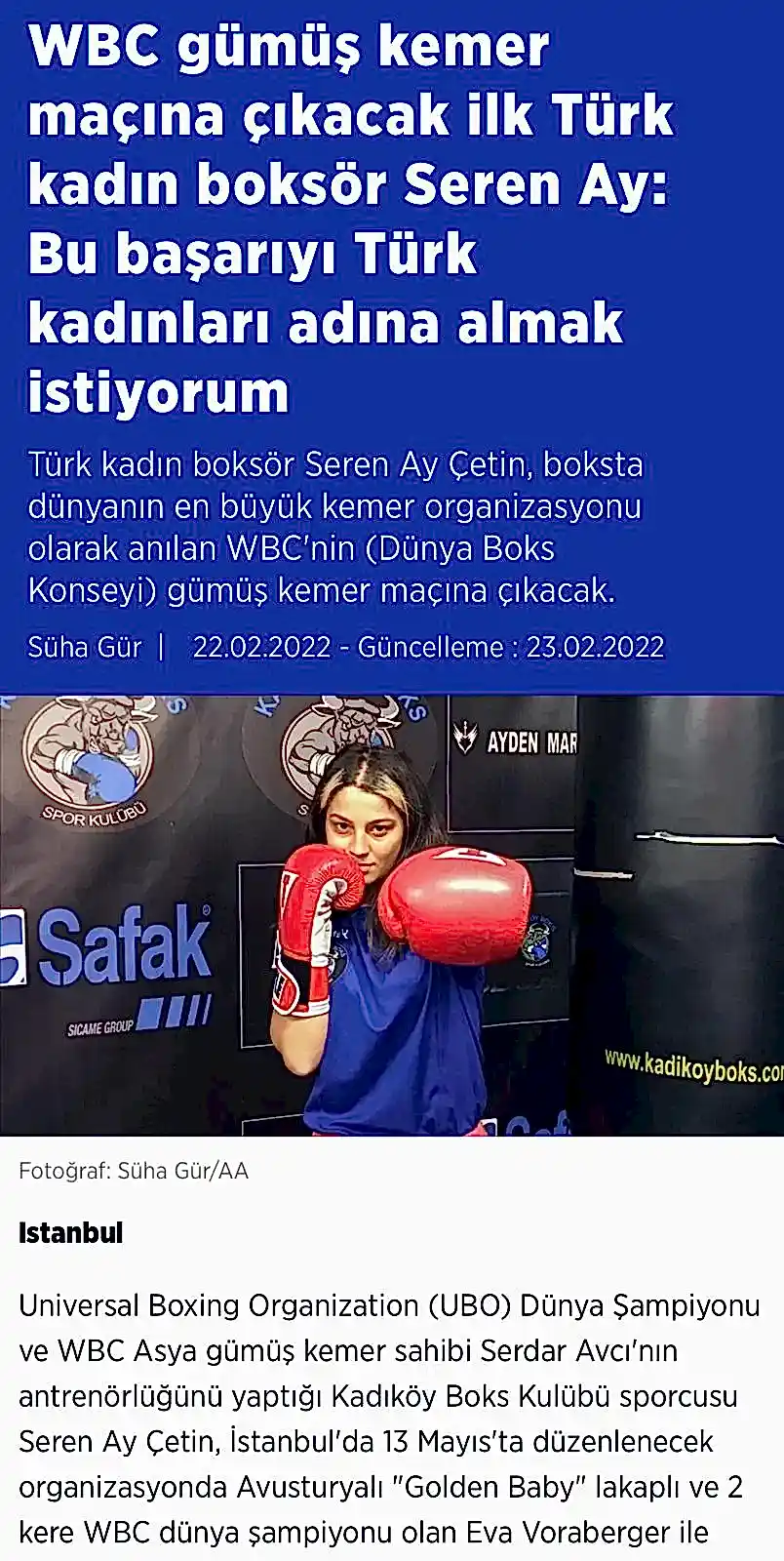 Haberlerimiz