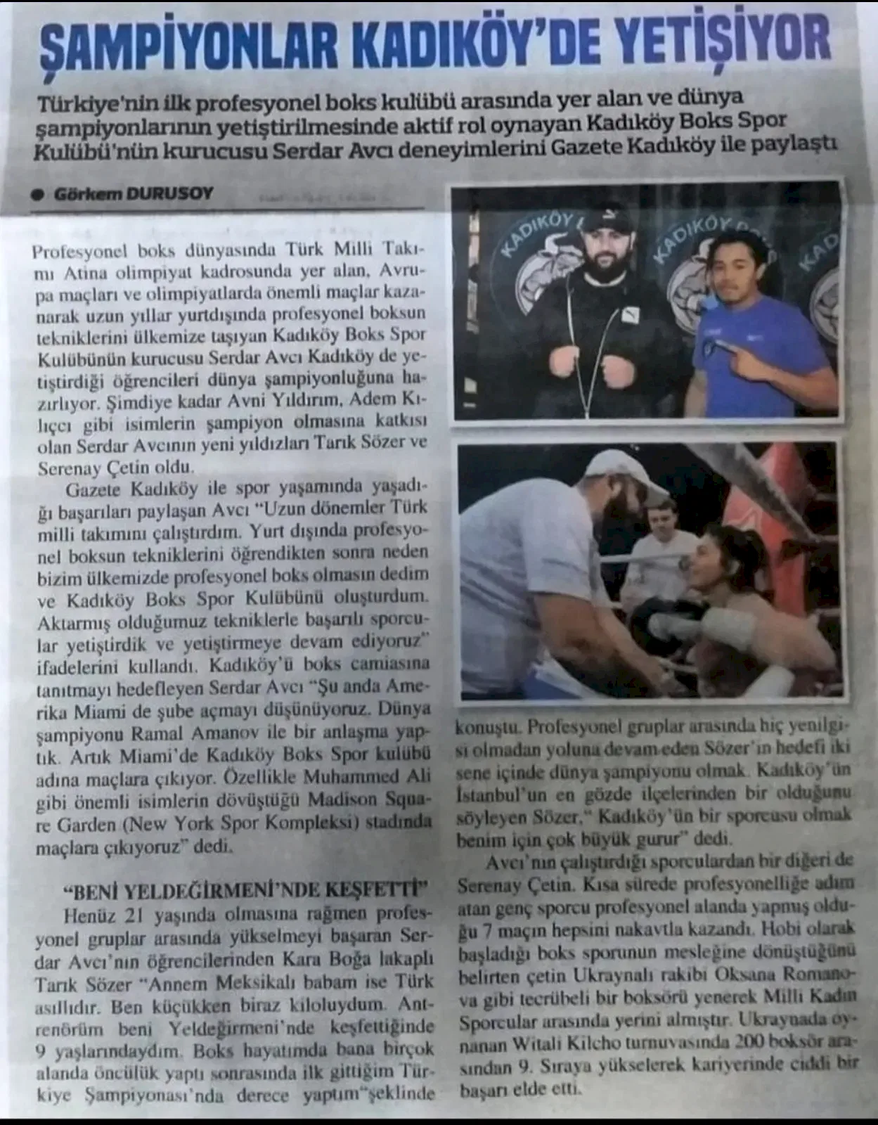 Haberlerimiz